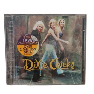 Dixie Chicks "Wide Open Spaces"‎ CD Album 1998 Country Music Two CMA Awards Over